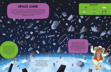 Dr Maggie's Astronaut Adventure Activity Book: Space-themed mazes, maths games and more - Dr Maggie Aderin-Pocock [KSIĄŻKA]