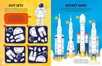 Dr Maggie's Astronaut Adventure Activity Book: Space-themed mazes, maths games and more - Dr Maggie Aderin-Pocock [KSIĄŻKA]