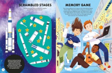 Dr Maggie's Astronaut Adventure Activity Book: Space-themed mazes, maths games and more - Dr Maggie Aderin-Pocock [KSIĄŻKA]