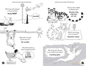 Laugh-Out-Loud Jokes for Funny Kids (Buster Laugh-a-lot Books) - Caroline Rowlands [KSIĄŻKA]