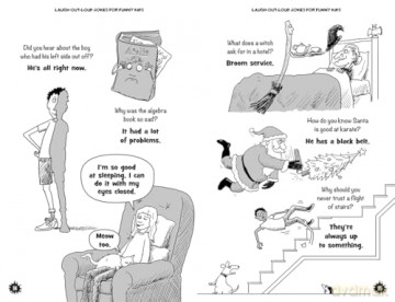 Laugh-Out-Loud Jokes for Funny Kids (Buster Laugh-a-lot Books) - Caroline Rowlands [KSIĄŻKA]