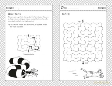 Mazes for Clever Kids: More than 100 puzzles to boost your brainpower (Buster Brain Games) - Dr Gareth Moore [KSIĄŻKA]