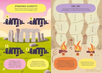 The History Activity Factopedia: A Fun, Fact-filled Puzzle Book (Buster Backpack Books) - Buster Books [KSIĄŻKA]