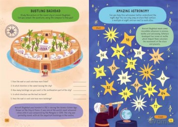 The History Activity Factopedia: A Fun, Fact-filled Puzzle Book (Buster Backpack Books) - Buster Books [KSIĄŻKA]