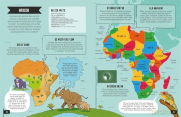 The Maps and Flags Book: Explore amazing facts, maps and flags of the world - Joe Fullman [KSIĄŻKA]