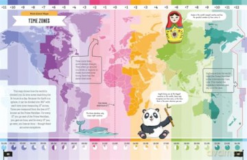 The Maps and Flags Book: Explore amazing facts, maps and flags of the world - Joe Fullman [KSIĄŻKA]
