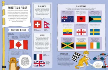The Maps and Flags Book: Explore amazing facts, maps and flags of the world - Joe Fullman [KSIĄŻKA]