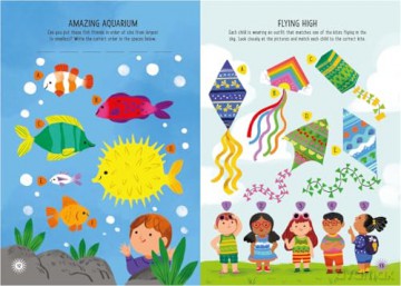 The School's Out Activity Book: Filled with mazes, spot-the-difference puzzles, matching pairs and other fun games - Buster Books [KSIĄŻKA]