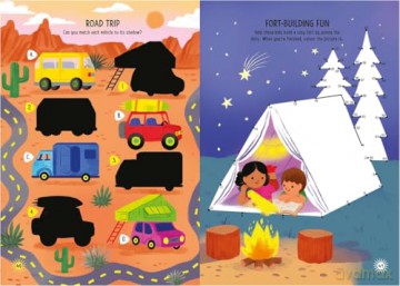 The School's Out Activity Book: Filled with mazes, spot-the-difference puzzles, matching pairs and other fun games - Buster Books [KSIĄŻKA]
