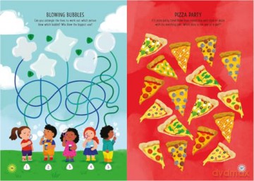 The School's Out Activity Book: Filled with mazes, spot-the-difference puzzles, matching pairs and other fun games - Buster Books [KSIĄŻKA]