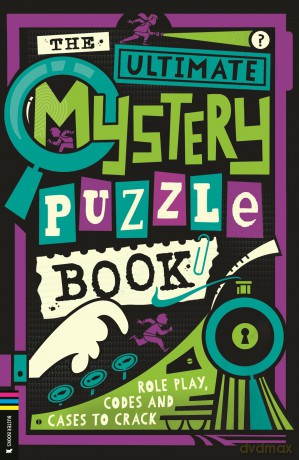 The Ultimate Mystery Puzzle Book: Role play, codes and cases to crack - Dr Gareth Moore [KSIĄŻKA]