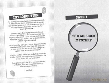The Ultimate Mystery Puzzle Book: Role play, codes and cases to crack - Dr Gareth Moore [KSIĄŻKA]