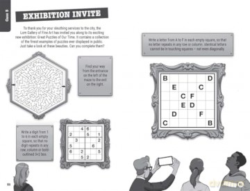 The Ultimate Mystery Puzzle Book: Role play, codes and cases to crack - Dr Gareth Moore [KSIĄŻKA]