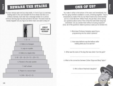 The Ultimate Mystery Puzzle Book: Role play, codes and cases to crack - Dr Gareth Moore [KSIĄŻKA]