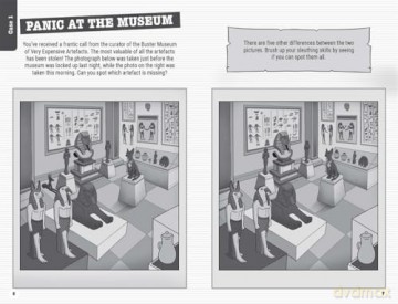 The Ultimate Mystery Puzzle Book: Role play, codes and cases to crack - Dr Gareth Moore [KSIĄŻKA]