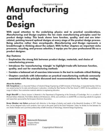 Manufacturing and Design: Understanding the Principles of How Things Are Made - Erik Tempelman [KSIĄŻKA]