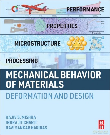 Mechanical Behavior of Materials: Deformation and Design - Rajiv S. Mishra [KSIĄŻKA]