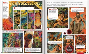 Factology: Greek Myths: Open Up a World of Information! - Button Books [KSIĄŻKA]