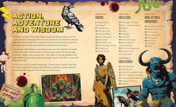 Factology: Greek Myths: Open Up a World of Information! - Button Books [KSIĄŻKA]