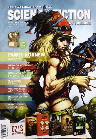 Science Fiction. Fantasy i Horror. Numer 54. Kwiecień 2010 [KSIĄŻKA]
