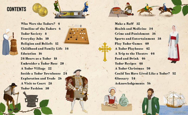 Live Like A Tudor: Discovering the Secrets of the Tudors - Claire Saunders [KSIĄŻKA]