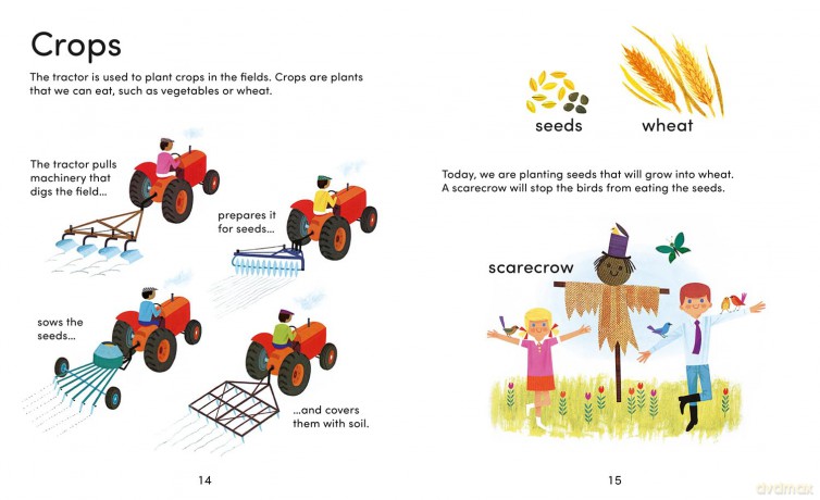 The Farm (Early Learning with Alain Grée) - Alain Grée [KSIĄŻKA]