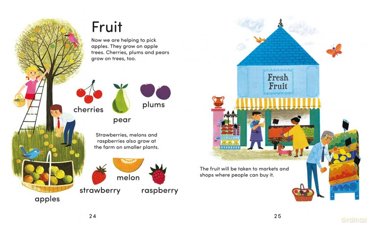 The Farm (Early Learning with Alain Grée) - Alain Grée [KSIĄŻKA]