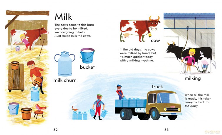 The Farm (Early Learning with Alain Grée) - Alain Grée [KSIĄŻKA]