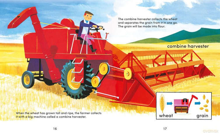 The Farm (Early Learning with Alain Grée) - Alain Grée [KSIĄŻKA]