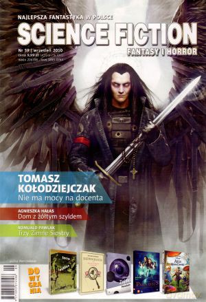 Science Fiction. Fantasy i Horror. Numer 59. Wrzesień 2010 [KSIĄŻKA]