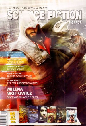 Science Fiction. Fantasy i Horror. Numer 62. Grudzień 2010 [KSIĄŻKA]