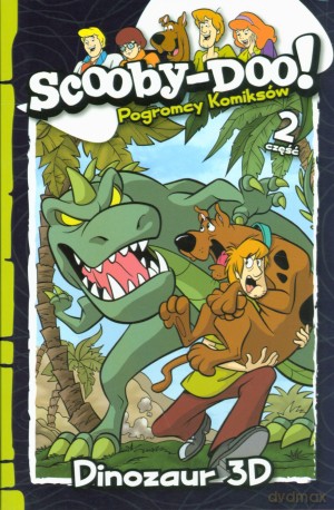Scooby-Doo! Pogromcy komiksów. Część 2. Dinozaur 3D [KSIĄŻKA]