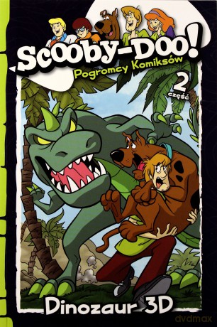 Scooby-Doo! Pogromcy komiksów. Część 2. Dinozaur 3D [KSIĄŻKA]