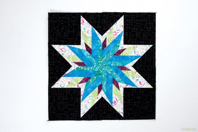 Carol Doak's Starry Block of the Month: 12 Paper-Pieced Quilt Blocks, 3 Projects - Carol Doak [KSIĄŻKA]