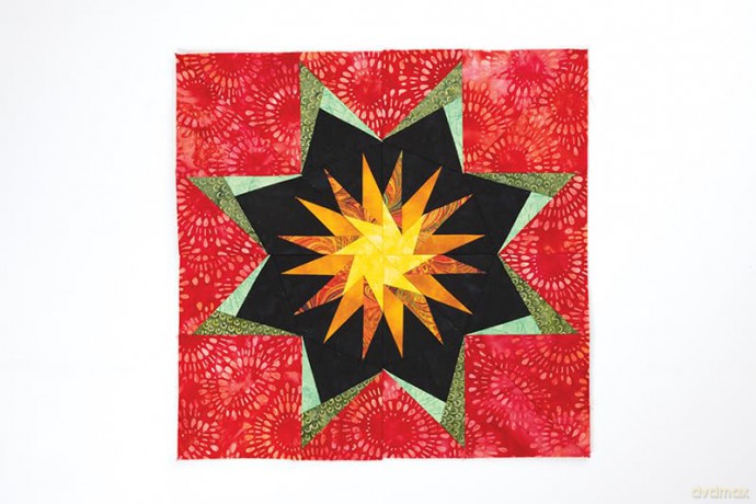 Carol Doak's Starry Block of the Month: 12 Paper-Pieced Quilt Blocks, 3 Projects - Carol Doak [KSIĄŻKA]