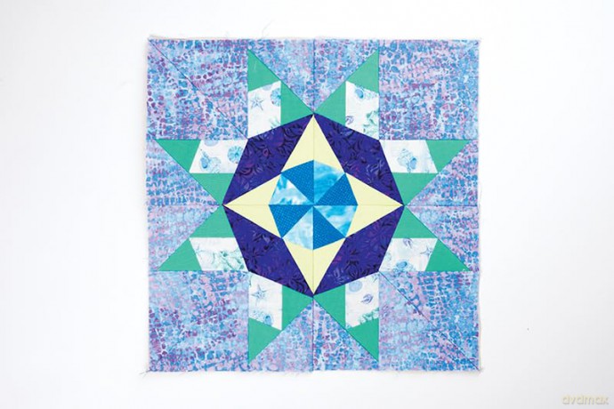 Carol Doak's Starry Block of the Month: 12 Paper-Pieced Quilt Blocks, 3 Projects - Carol Doak [KSIĄŻKA]