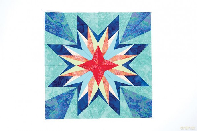 Carol Doak's Starry Block of the Month: 12 Paper-Pieced Quilt Blocks, 3 Projects - Carol Doak [KSIĄŻKA]