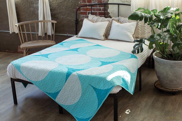 Quilts in Modern Color: Creating Ombré Palettes - Amber Elliot [KSIĄŻKA]