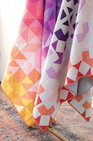 Quilts in Modern Color: Creating Ombré Palettes - Amber Elliot [KSIĄŻKA]
