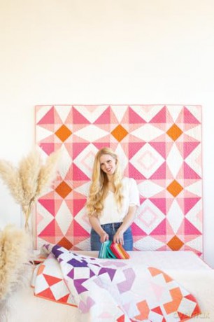Quilts in Modern Color: Creating Ombré Palettes - Amber Elliot [KSIĄŻKA]
