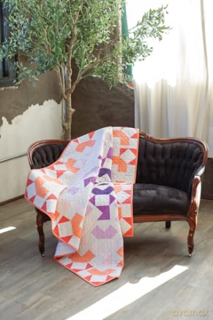 Quilts in Modern Color: Creating Ombré Palettes - Amber Elliot [KSIĄŻKA]