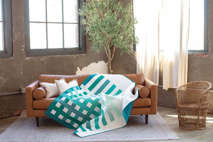 Quilts in Modern Color: Creating Ombré Palettes - Amber Elliot [KSIĄŻKA]