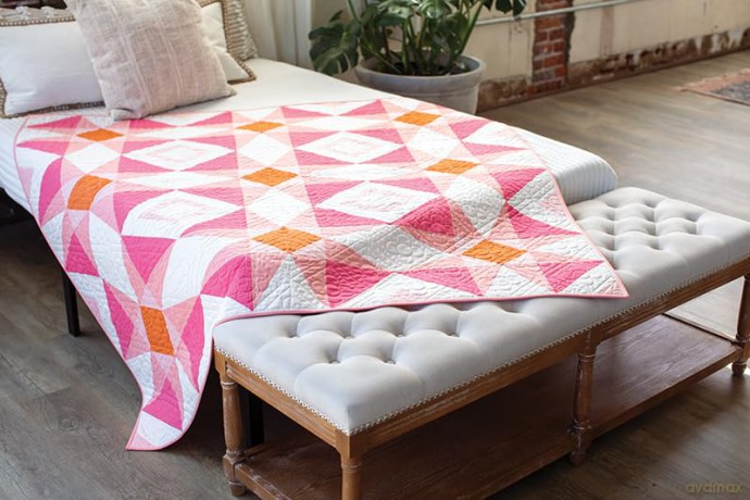 Quilts in Modern Color: Creating Ombré Palettes - Amber Elliot [KSIĄŻKA]