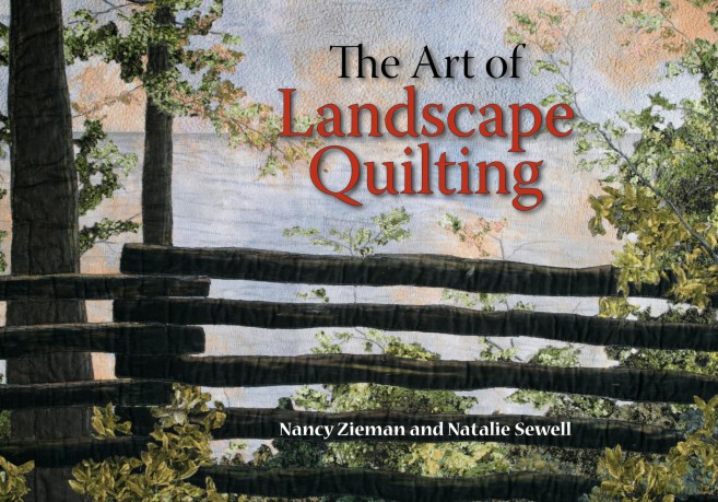 The Art of Landscape Quilting - Nancy Zieman [KSIĄŻKA]