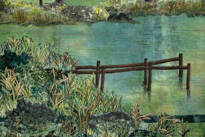 The Art of Landscape Quilting - Nancy Zieman [KSIĄŻKA]