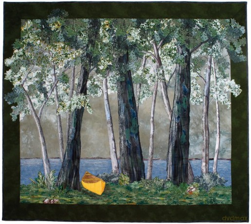 The Art of Landscape Quilting - Nancy Zieman [KSIĄŻKA]