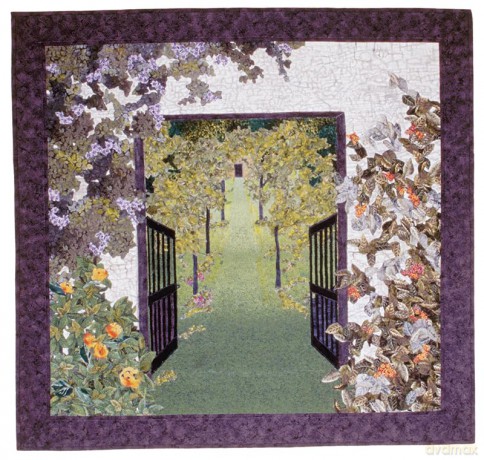The Art of Landscape Quilting - Nancy Zieman [KSIĄŻKA]