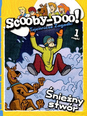 Scooby-Doo! Tajemnicze Zagadki. Część 1. Śnieżny Potwór [KSIĄŻKA]