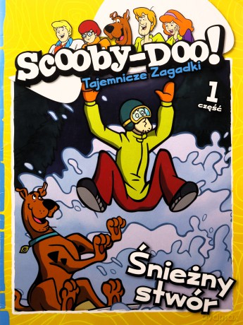 Scooby-Doo! Tajemnicze Zagadki. Część 1. Śnieżny Potwór [KSIĄŻKA]