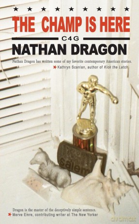 The Champ is Here - Nathan Dragon [KSIĄŻKA]